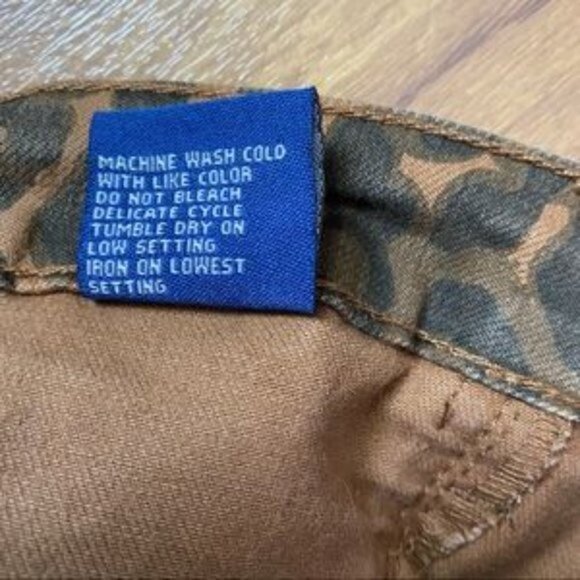 High Rise Tractrblue Slim High Stretch Jean Sz 25 - Picture 10 of 11